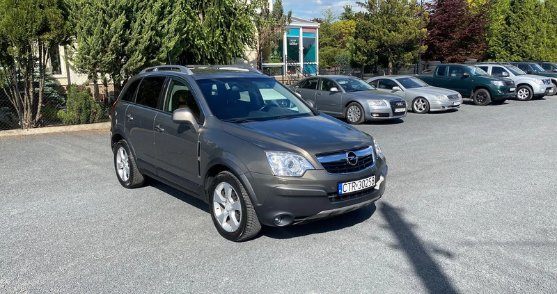 Opel Antara cena 25000 przebieg: 196000, rok produkcji 2008 z Grudziądz małe 436